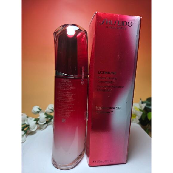 Shiseido Ultimune Power Infusing Concentrate Serum 120ml/4oz Retail $210 - Picture 3 of 4